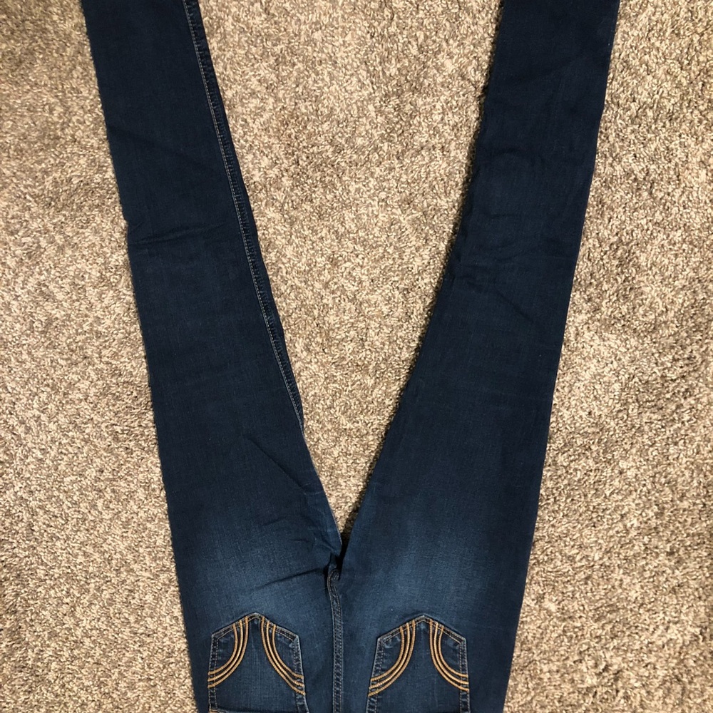 Hollister skinny basic jeans